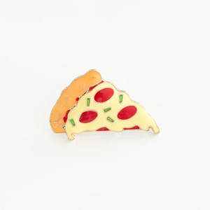 Pocket Pizza Enamel Pin