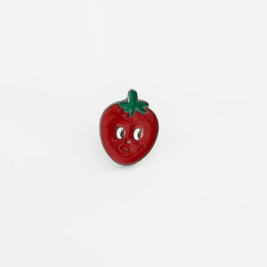 Pocket Strawberry Enamel Pin